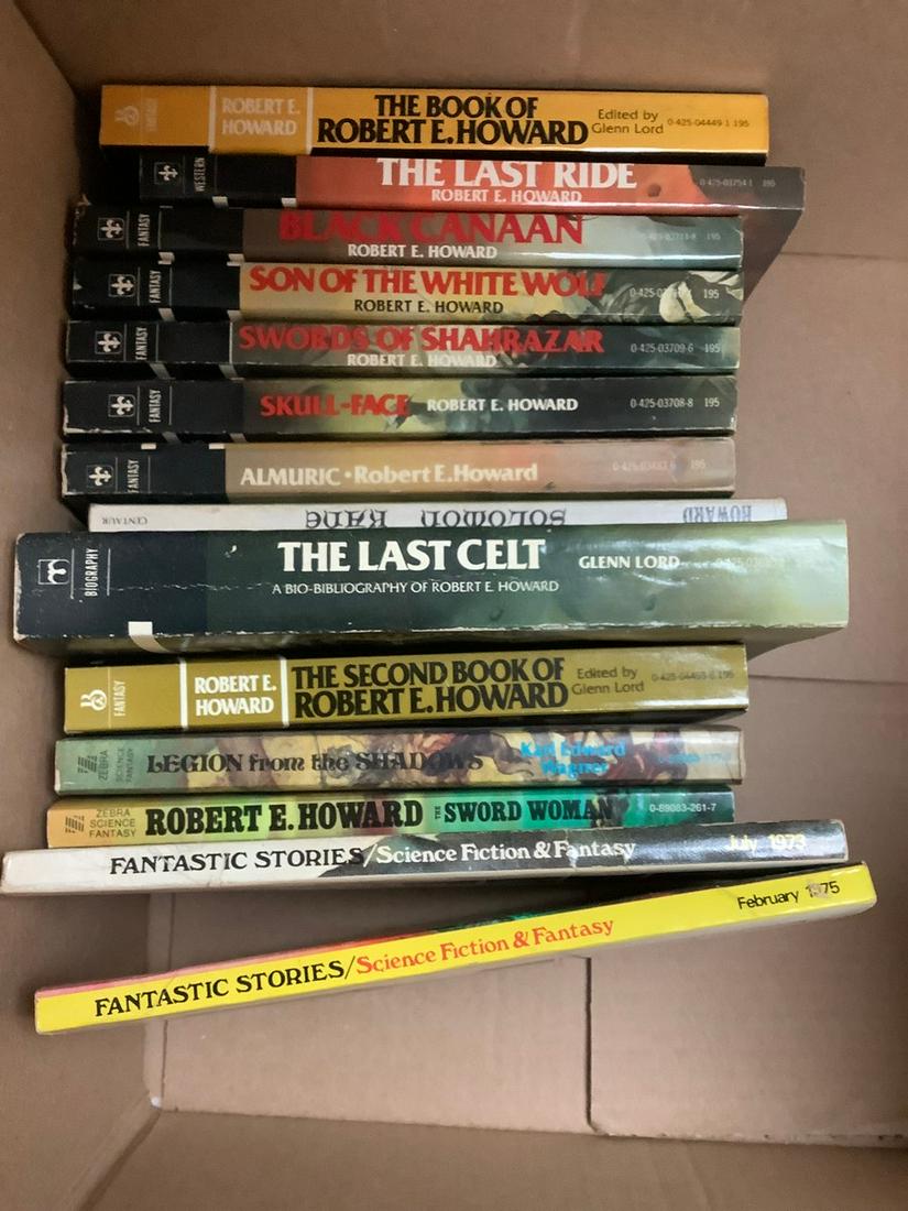 Lot of Books incl. Robert E. Howard and more (1 of 1)