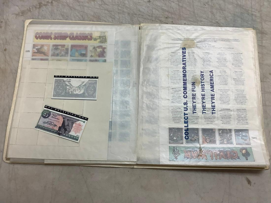 File Folder Filled with Stamps (1 of 1)