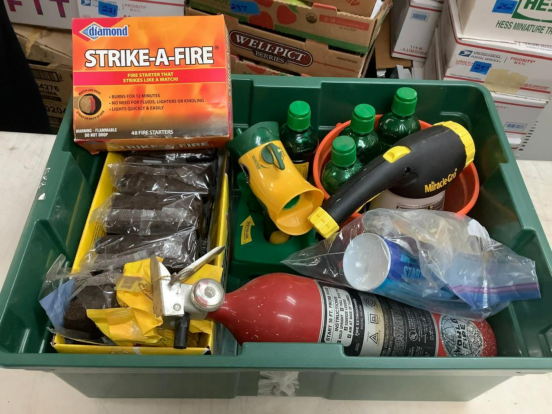 Large Lot of Gardening and Home Improvement Items incl. Fire Extinguisher (1 of 1)