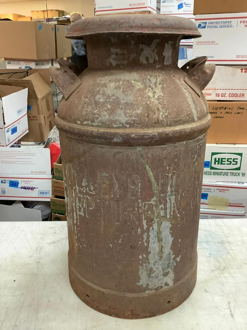 Vintage Milk Container 24" Tall (1 of 1)