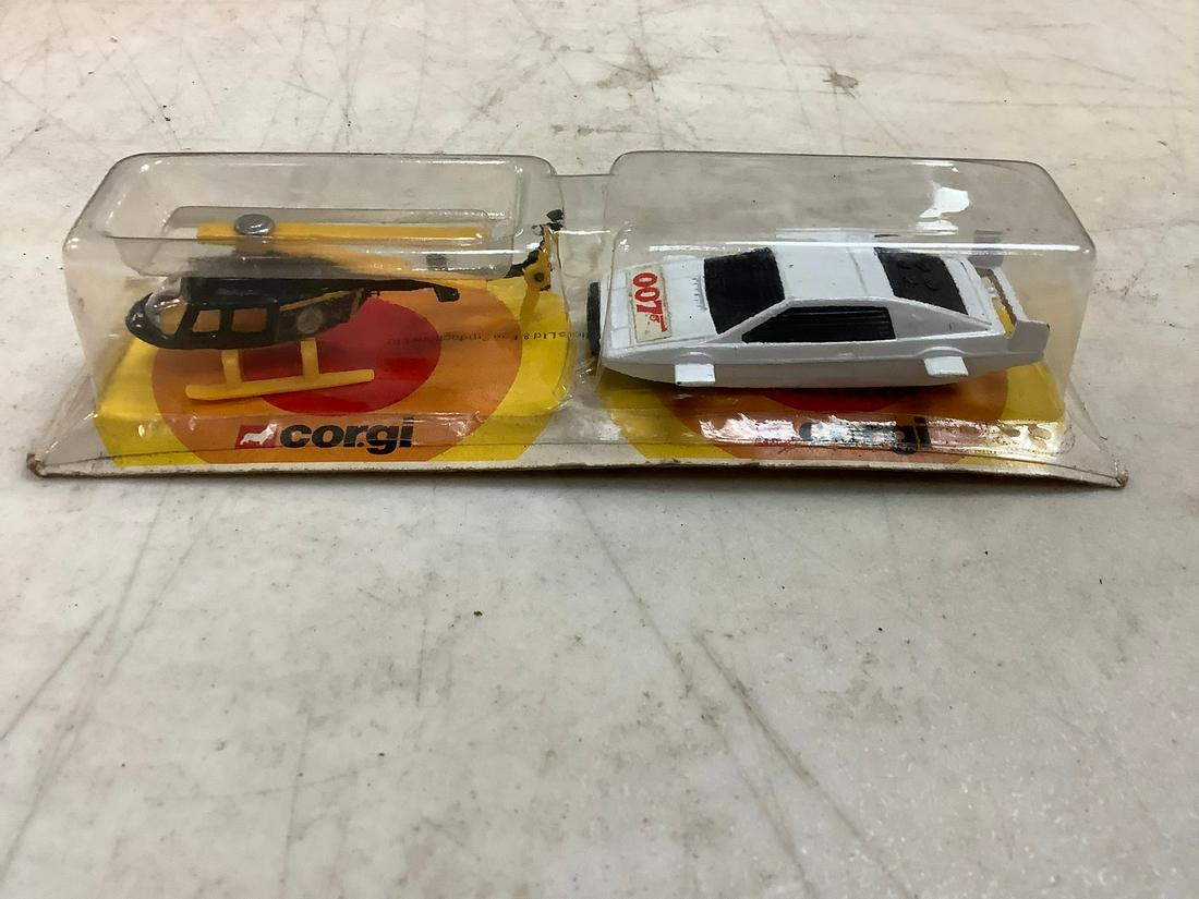 1979 Mettoy Corgi James Bond Vehicles (1 of 1)