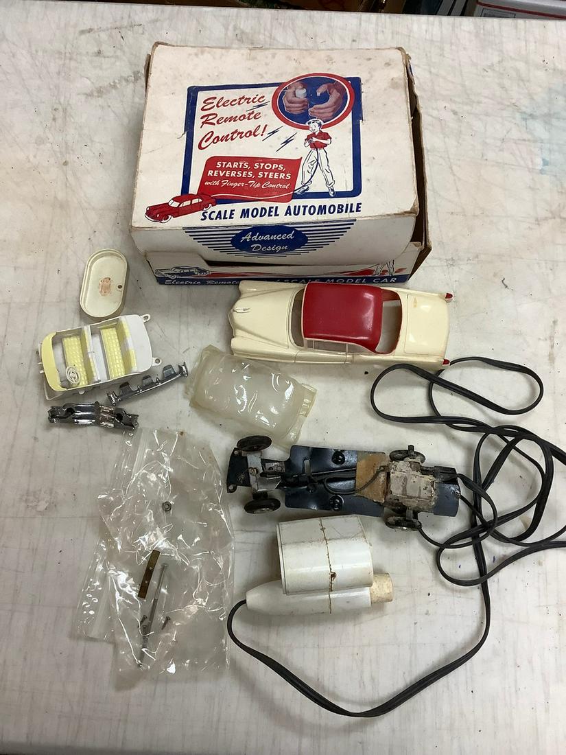 Vintage AMT Electric Remote Control Scale Model Automibile (1 of 1)