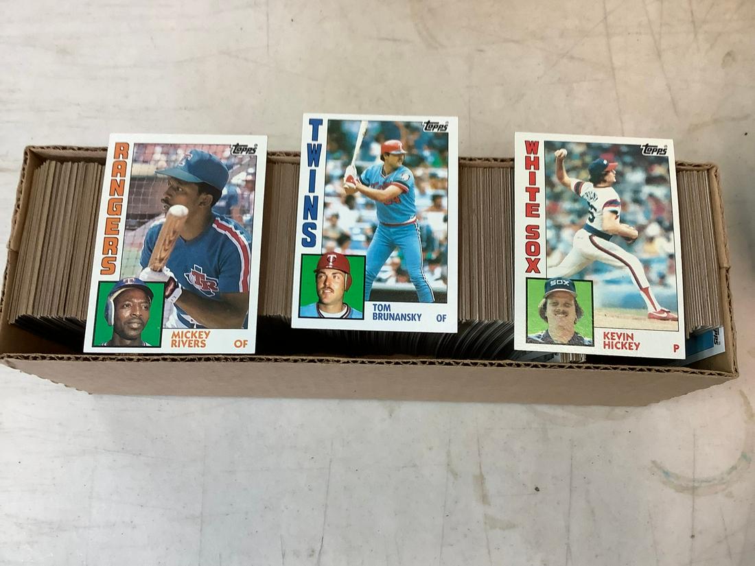 1984 Topps Baseball Cards (1 of 1)