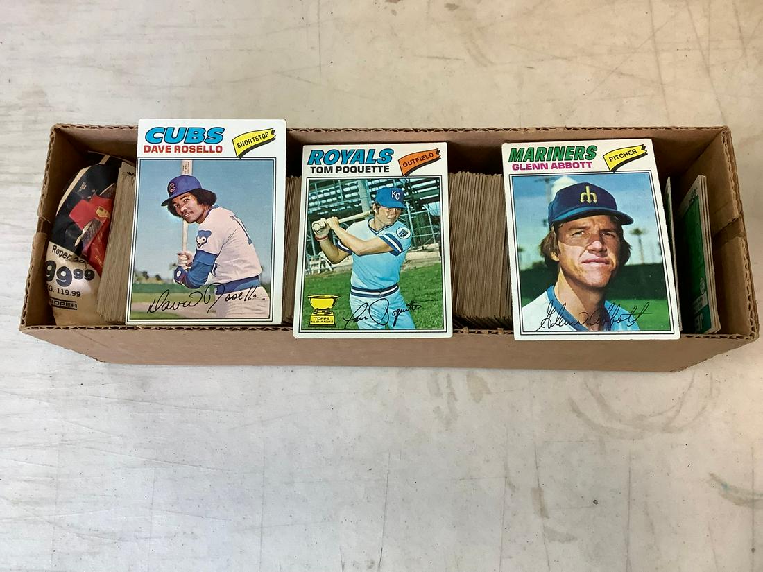 1977 Topps Baseball Cards: 1977 Topps Baseball Cards