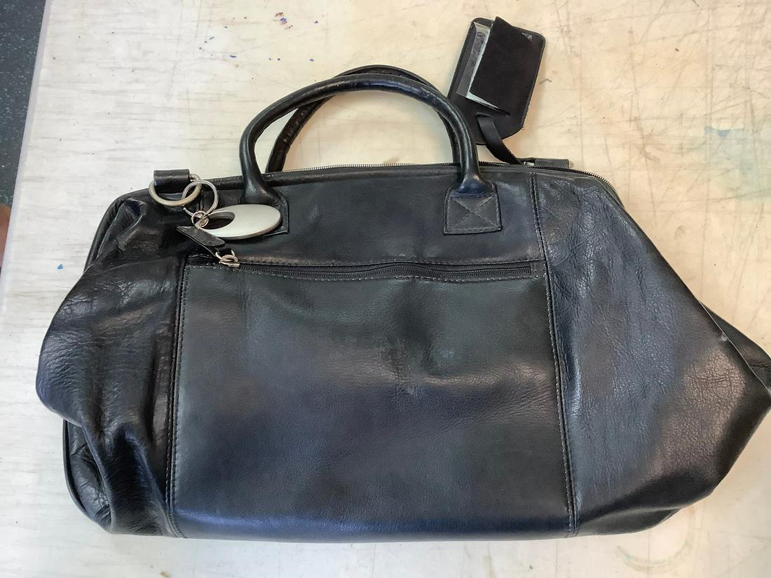 Hall of Famer Bob Feller's Wife's Handbag: Hall of Famer Bob Feller's Wife's Handbag