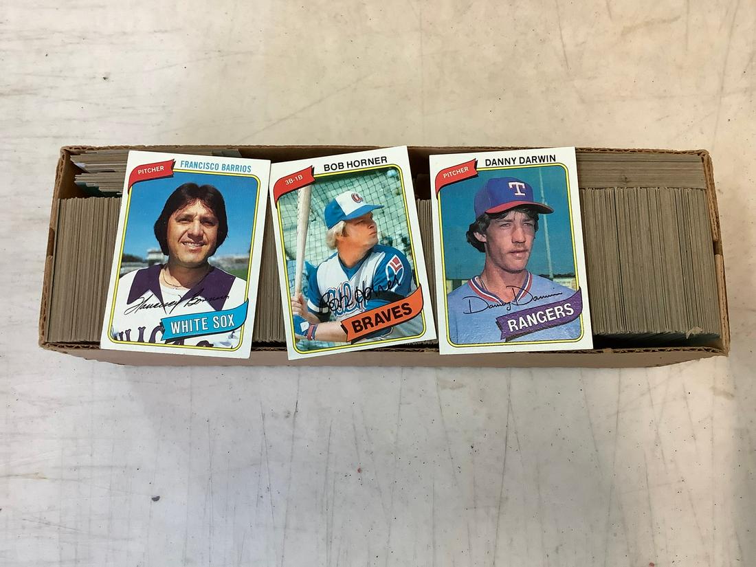 1980 Topps Baseball Cards: 1980 Topps Baseball Cards