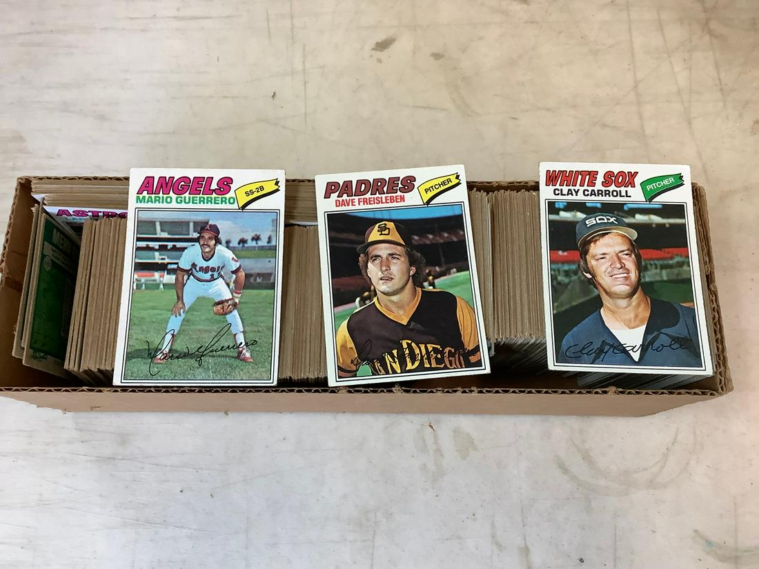 1977 Topps Baseball Cards: 1977 Topps Baseball Cards