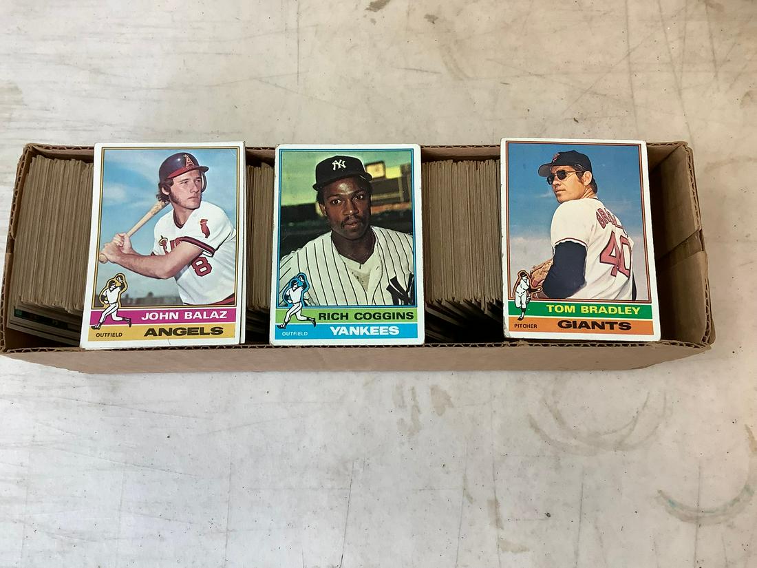 1976 Topps Baseball Cards: 1976 Topps Baseball Cards