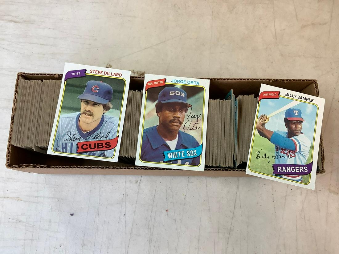 1980 Topps Baseball Cards: 1980 Topps Baseball Cards