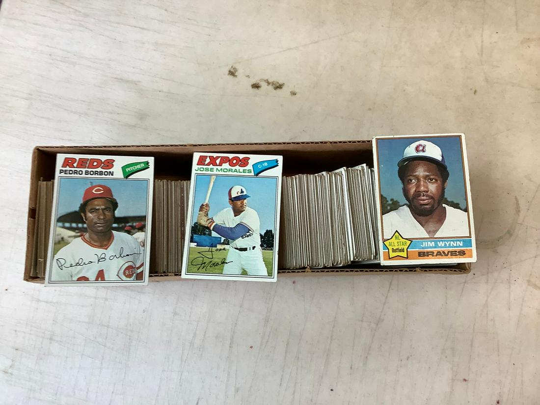 1977 Topps Baseball Cards: 1977 Topps Baseball Cards