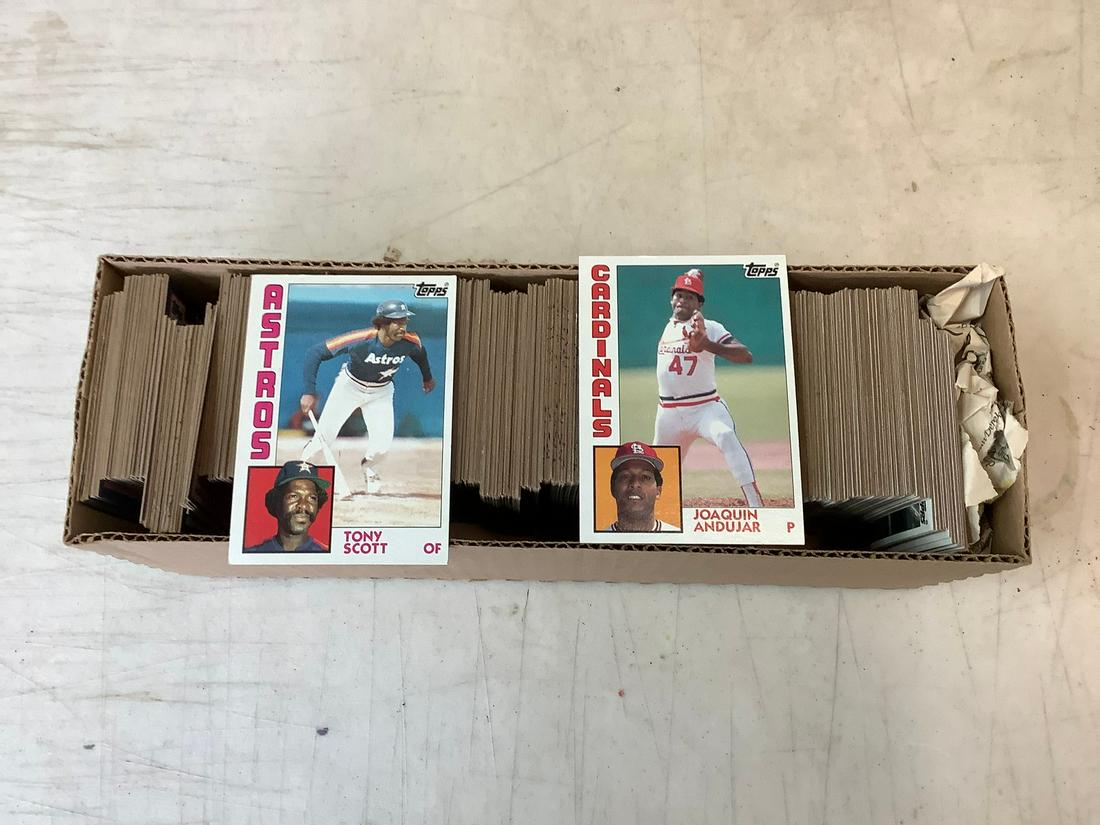 1984 Topps Baseball Cards (1 of 1)