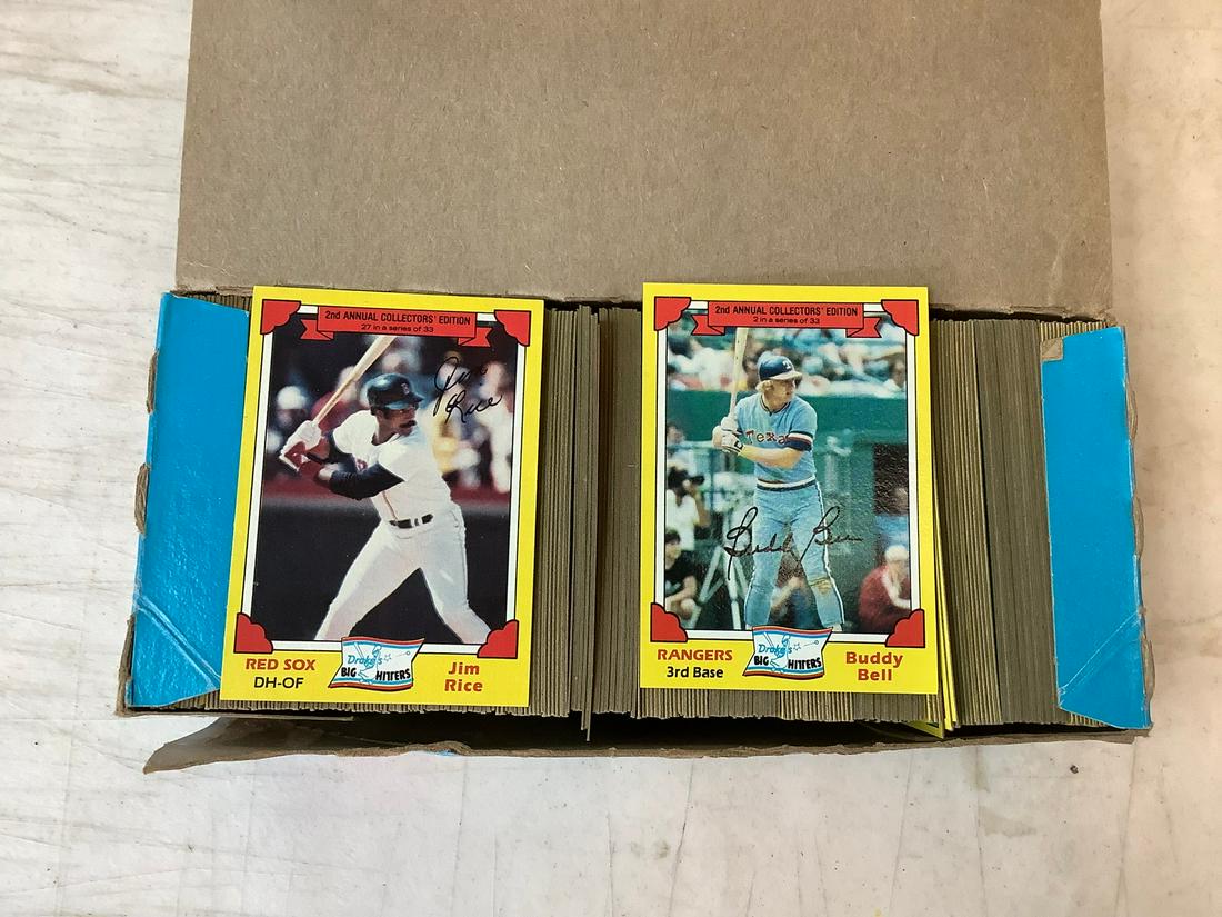 1982 Topps Baseball Cards (1 of 1)