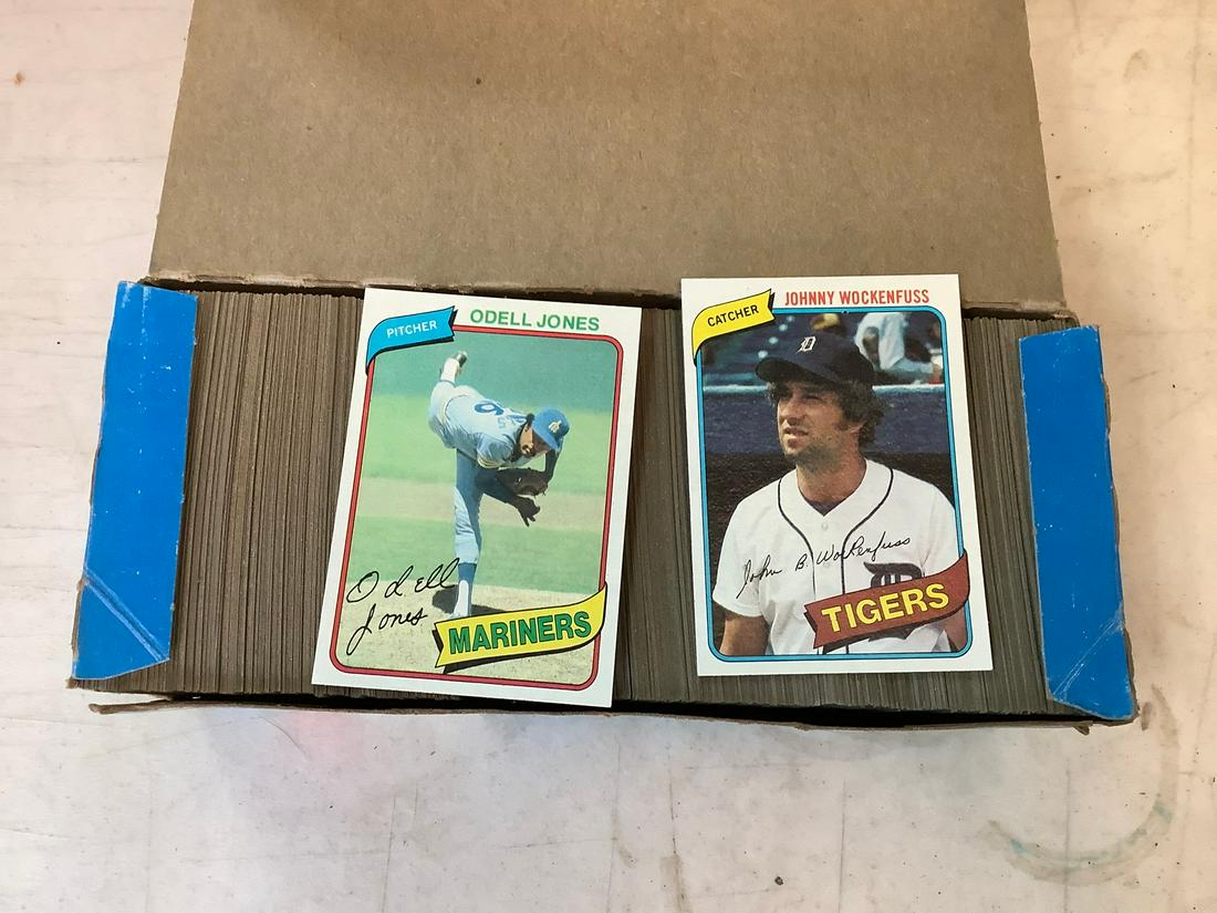 1980 Topps Baseball Cards: 1980 Topps Baseball Cards