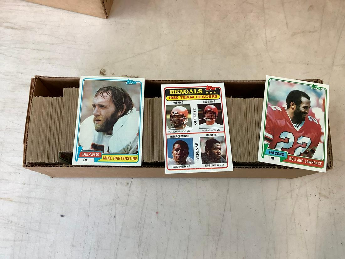 1981 Topps Football Cards (1 of 1)