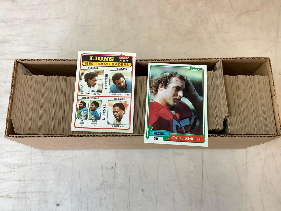 1981 Topps Football Cards (1 of 1)