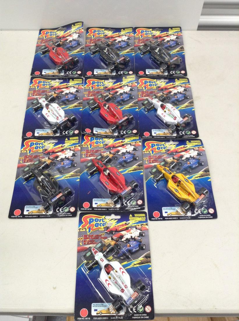 Lot of Sports Racers die cast metal (1 of 1)