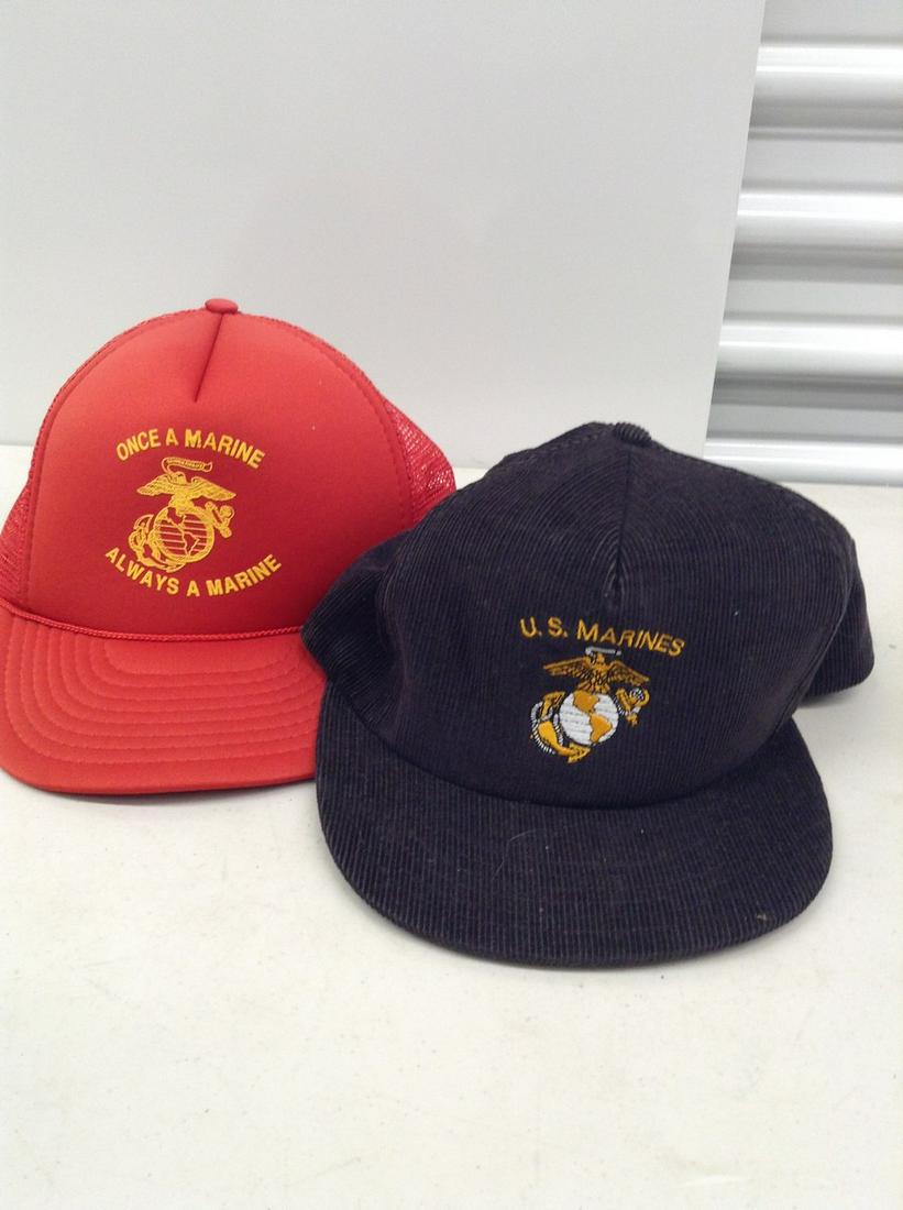 U.S. Marine baseball caps: U.S. Marine baseball caps