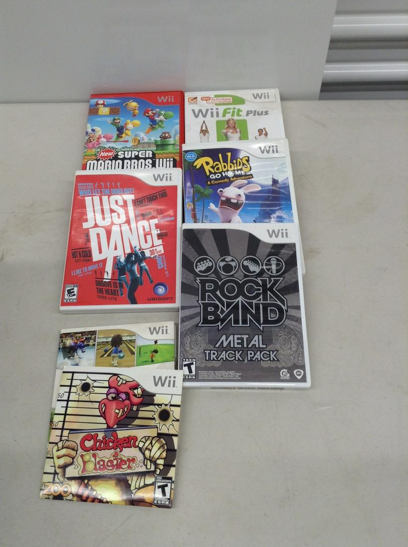 Lot of Wii games: Lot of Wii games