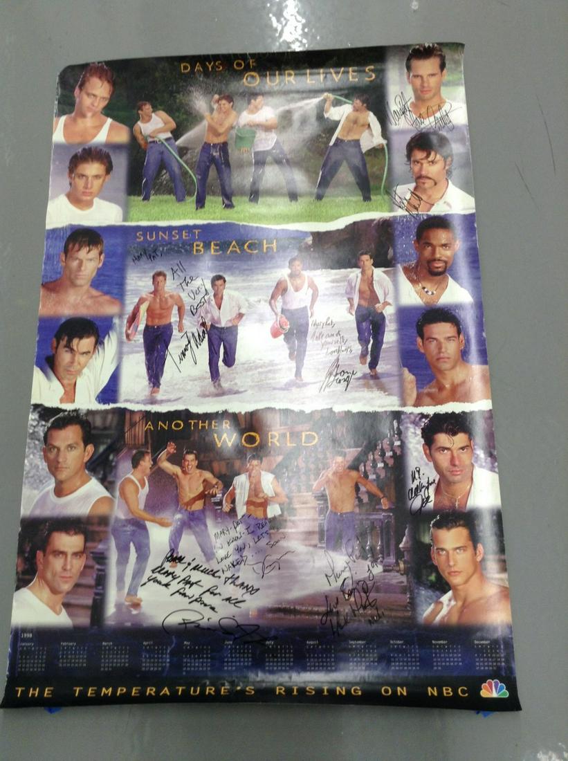 Days of our Lives autographed poster (36"x24") (1 of 1)