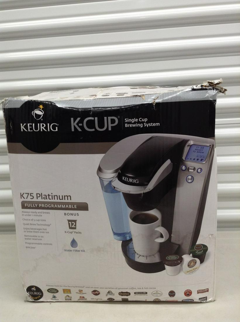 Keurig K Cup Single Cup Brewing System (1 of 1)