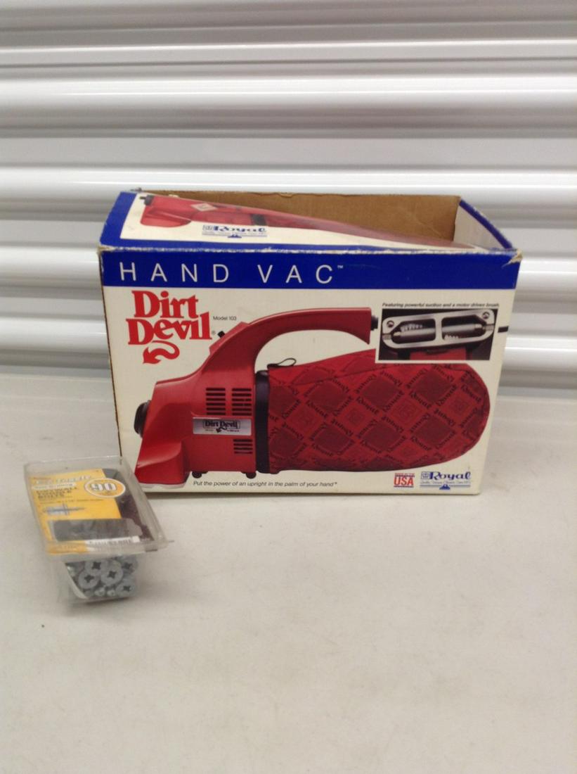 Hand Vac Dirt Devil and more (1 of 1)