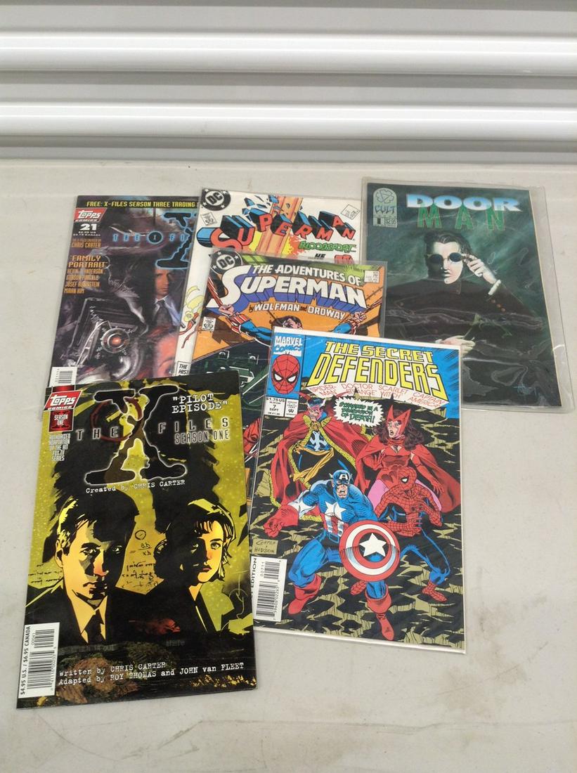 Vintage comics: DC, Marvel, Topps, etc (1 of 1)