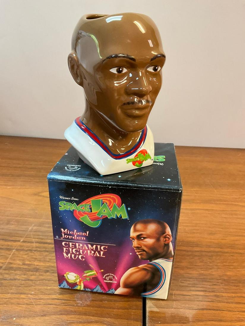 Space Jam Michael Jordan Ceramic Figural Mug (1 of 1)