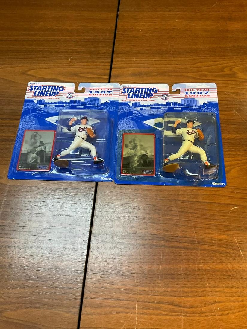 Starting Lineup 10th Year 1997 Edition Nolan Ryan figurines (1 of 1)