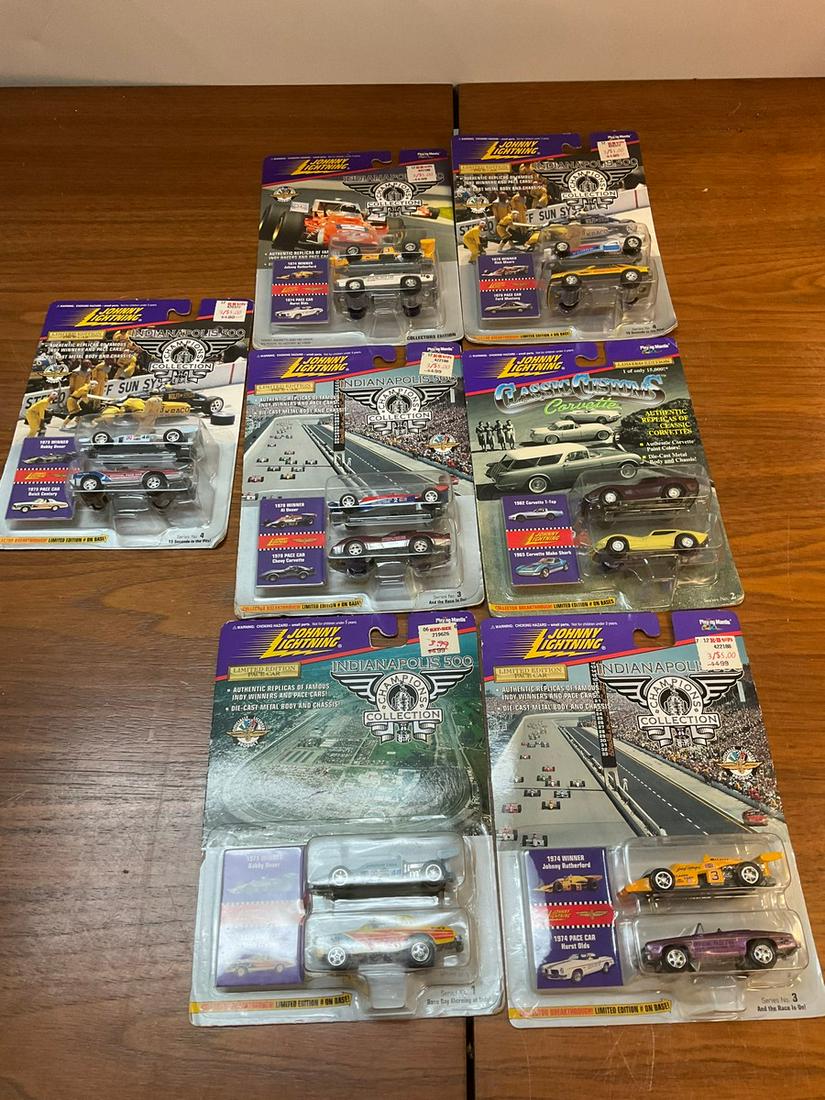 Lot of Johnny Lightning toy cars (1 of 1)