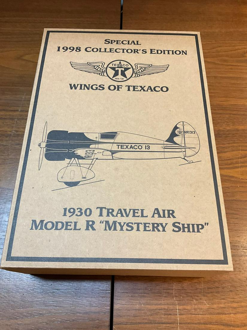 Special 1998 Collectors Edition 1930 travel air model R "Mystery Ship": Special 1998 Collectors Edition 1930 travel air model R "Mystery Ship"