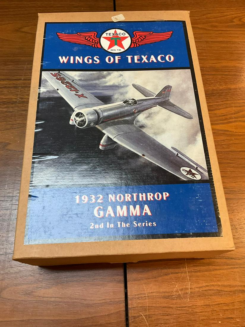 Wings of Texaco 1932 Northrop Gamma: Wings of Texaco 1932 Northrop Gamma