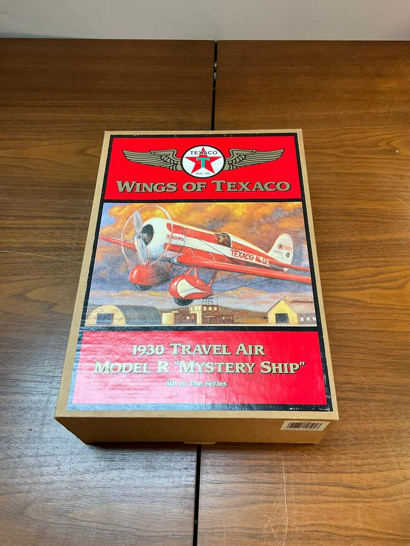 Wings of Texaco 1930 Travel Air Model R "Mystery Ship": Wings of Texaco 1930 Travel Air Model R "Mystery Ship"