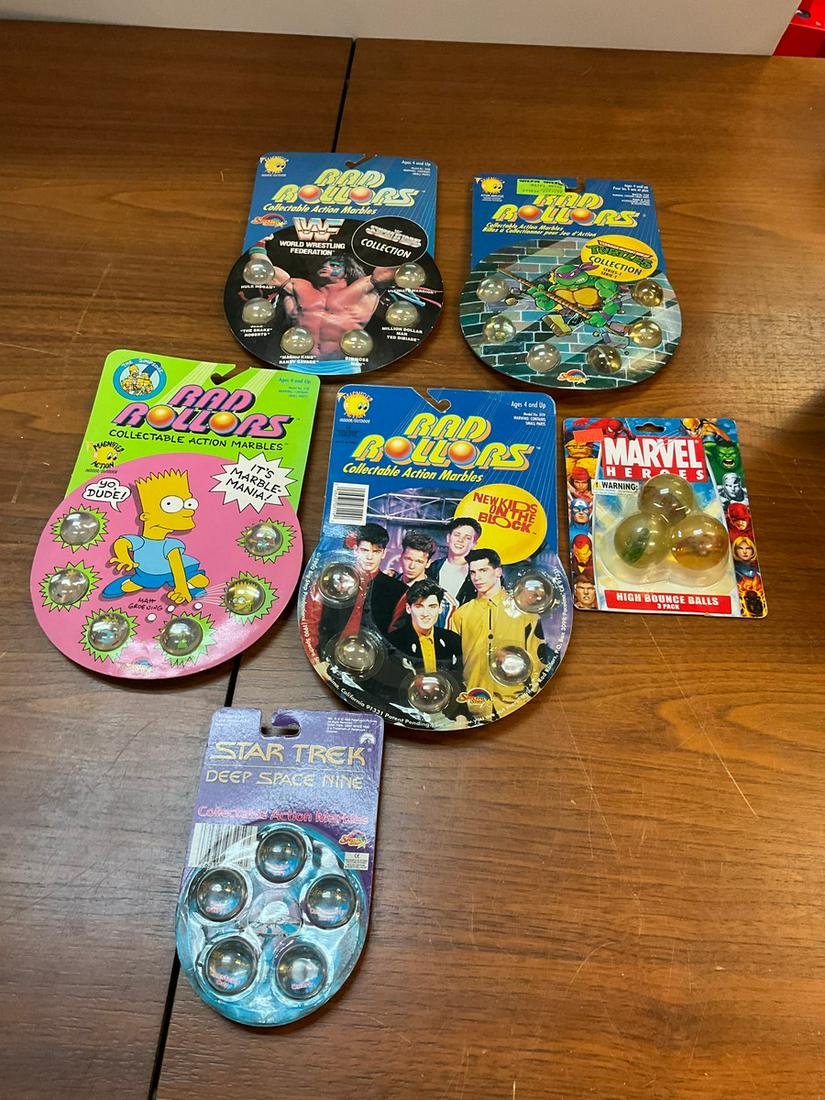Lot of action marbles: Lot of action marbles