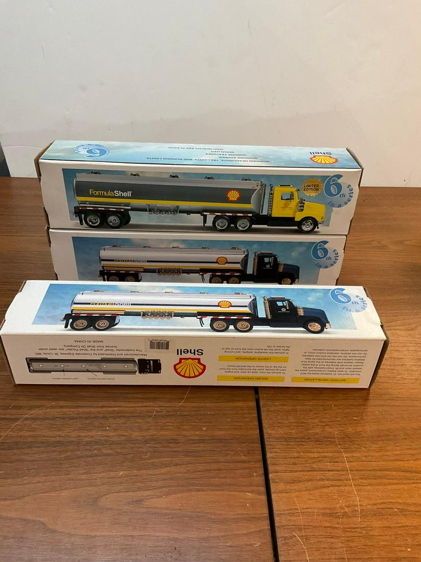 Limited Edition Shell Hess trucks (1 of 1)