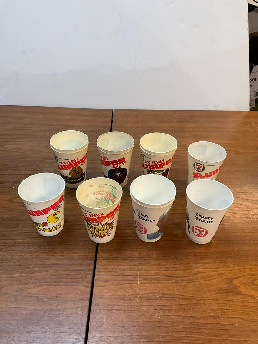 7/11 1983 series vintage cups and more: 7/11 1983 series vintage cups and more