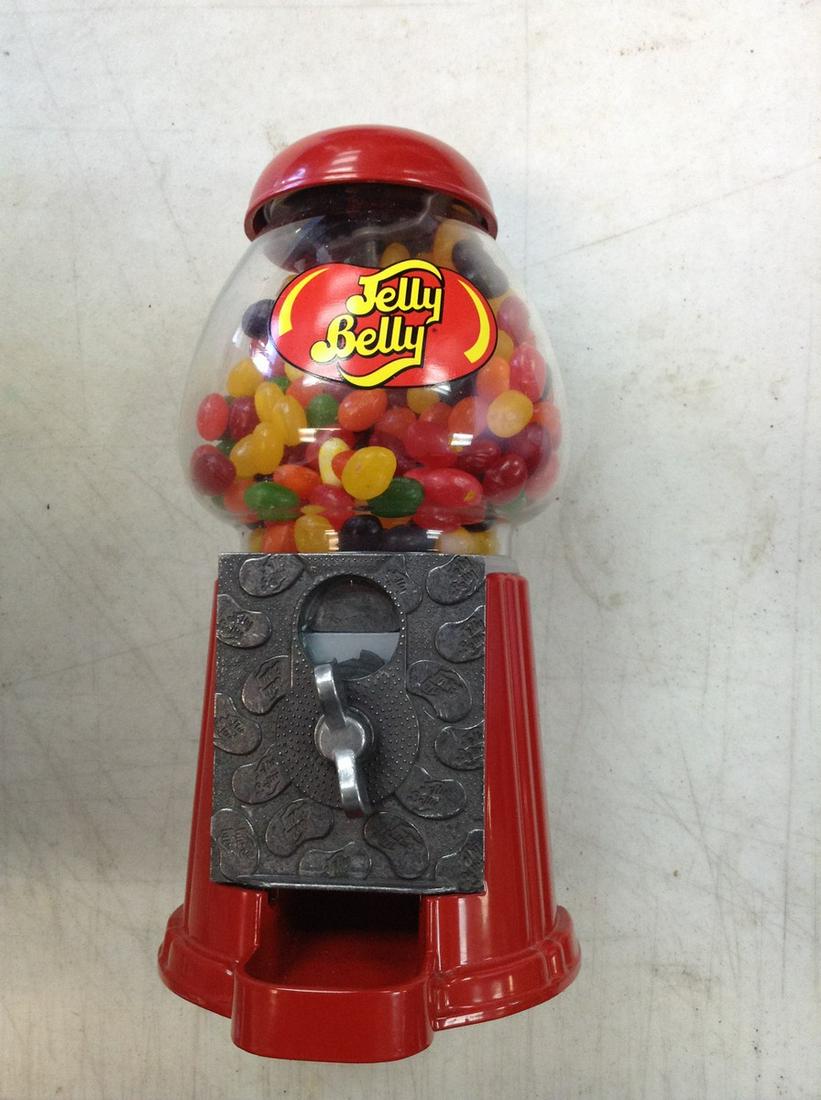 Jelly Belly Gumball Machine (0001) on Jun 14, 2022 Emanon Auctions