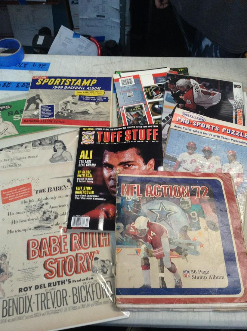 Lot of Baseball Puzzles, Magazines, and More: Lot of Baseball Puzzles, Magazines, and More