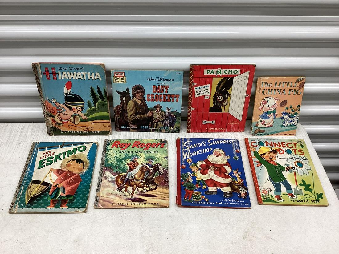 1950s Disney & Other Golden Books and More (1 of 1)