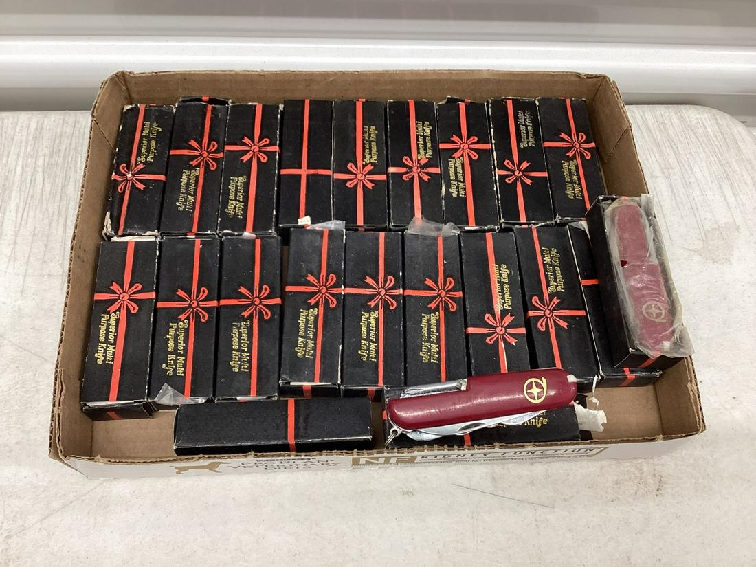 Lot of 20 New in box Multi Purpose Knives (1 of 1)