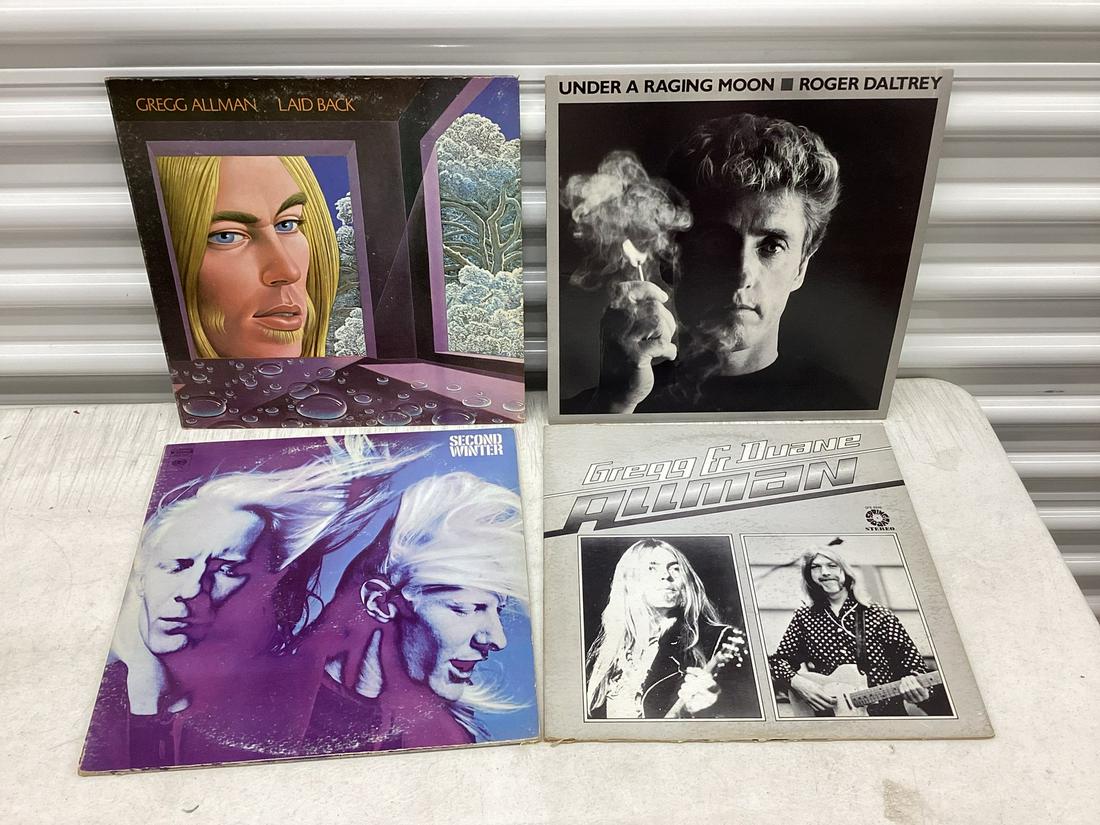 Vintage Records - Roger Daltrey, Gregg Allman & Johnny Winter: Vintage Records - Roger Daltrey, Gregg Allman & Johnny Winter