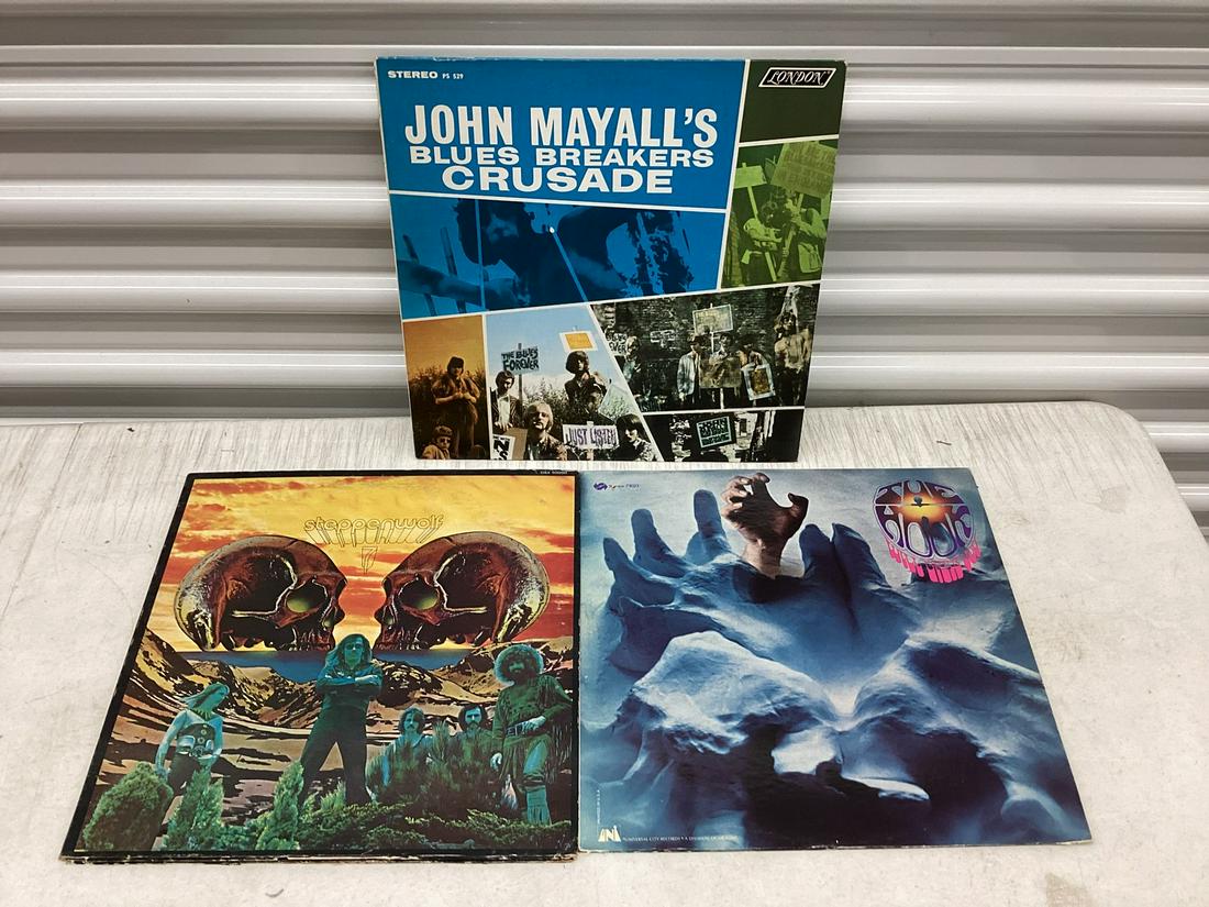 Vintage Rock & Blues Records (1 of 1)