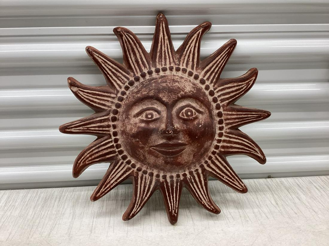 Terra Cotta? Sun 14.5" (1 of 1)