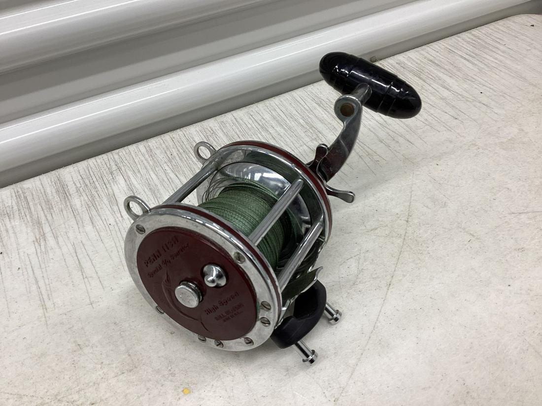 Penn 113H Special 4/0 Senator Reel (1 of 1)