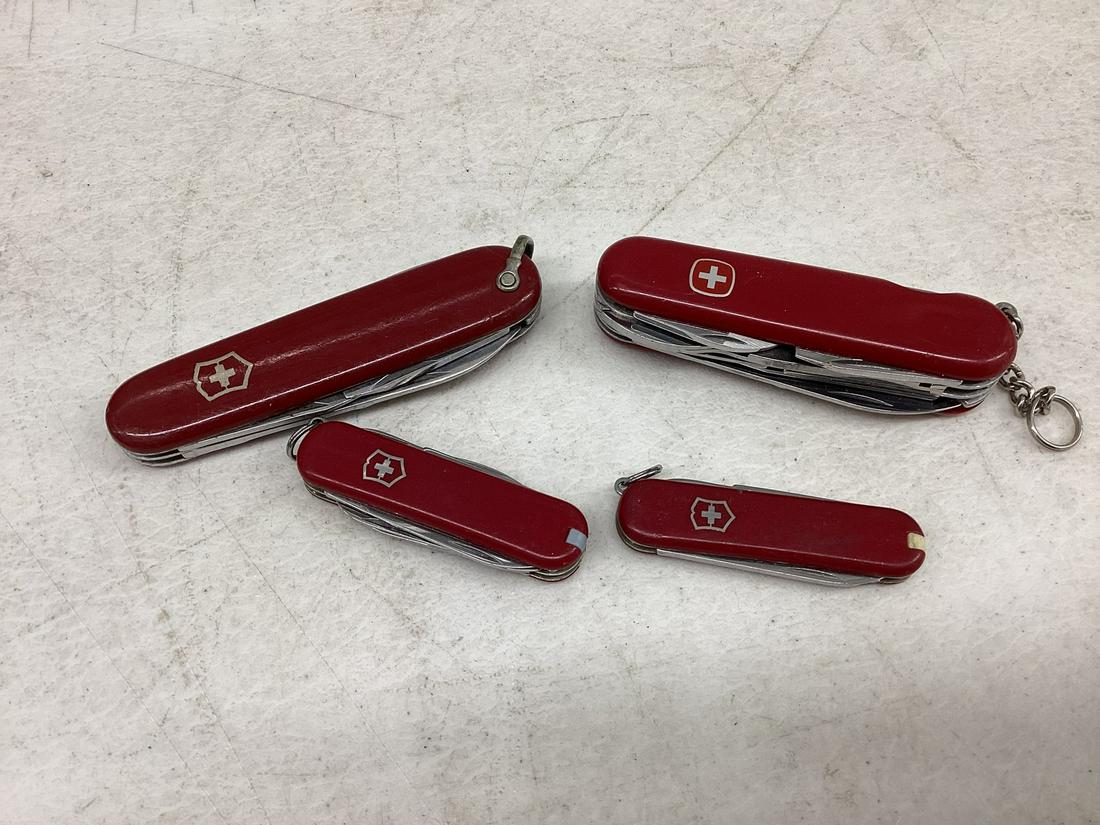 Lot of Swiss Army Knives (1 of 1)