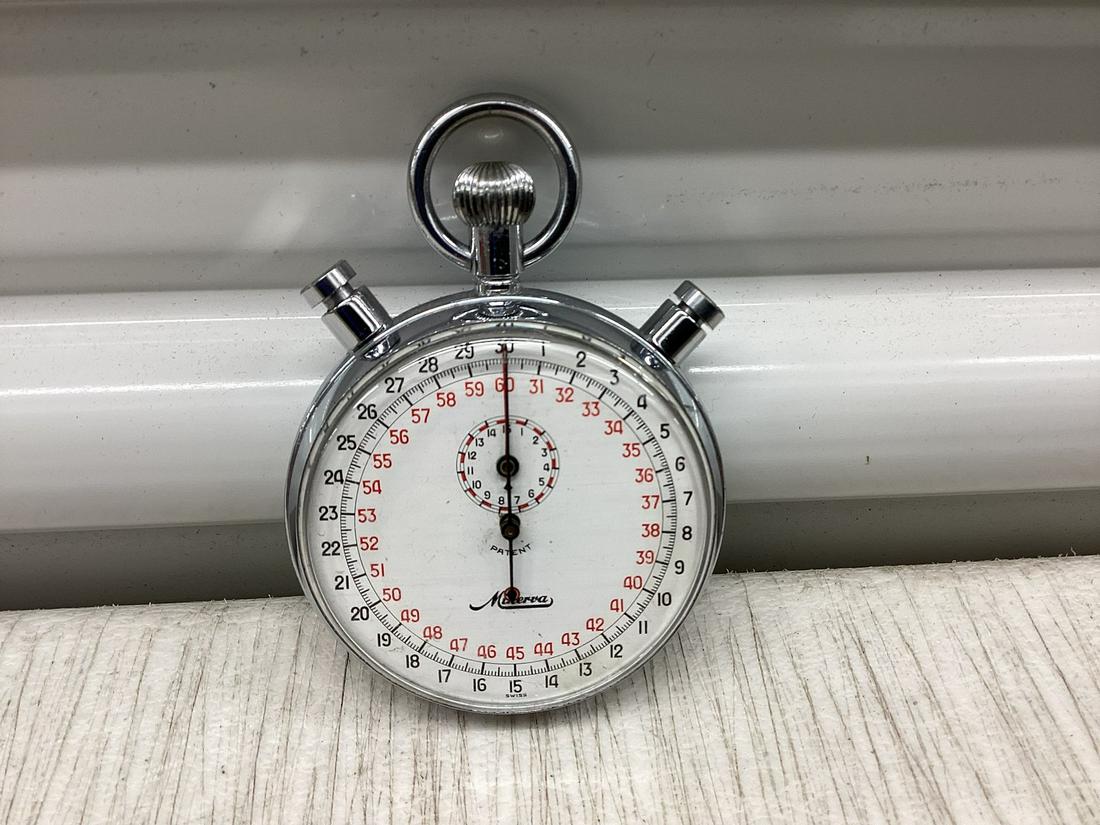 Vintage Minerva Stop Watch (1 of 1)
