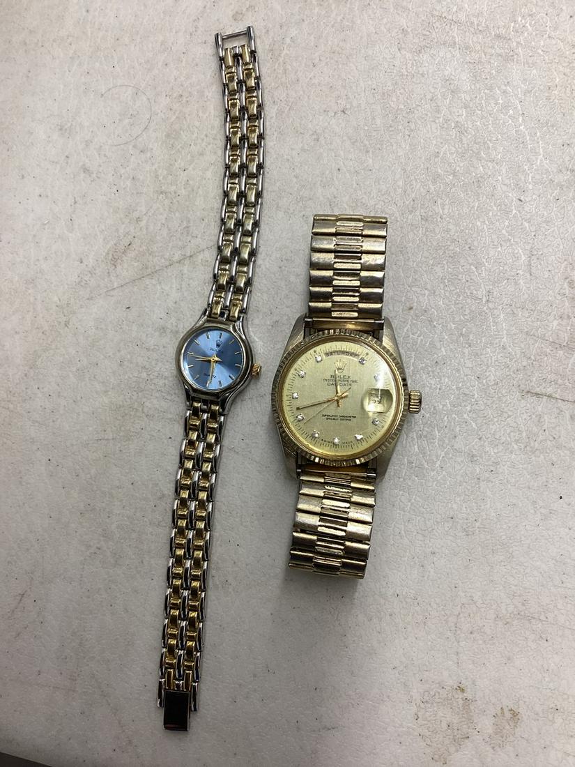 Two Faux Rolex: Two Faux Rolex
