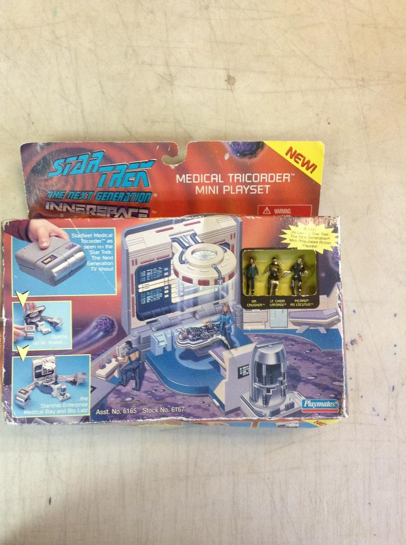 Star Trek The Next Generation Innerspace Medical Tricorder Mini Playset (1 of 1)
