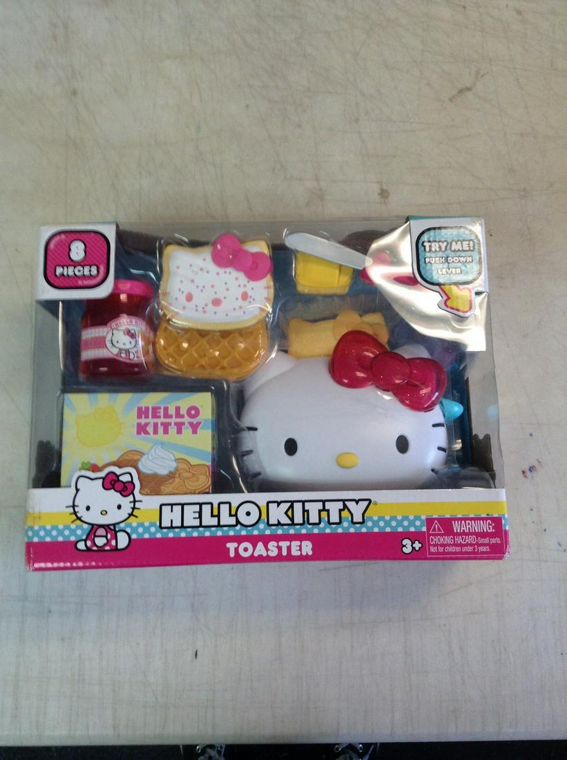 Hello Kitty Toaster 8 pieces: Hello Kitty Toaster 8 pieces