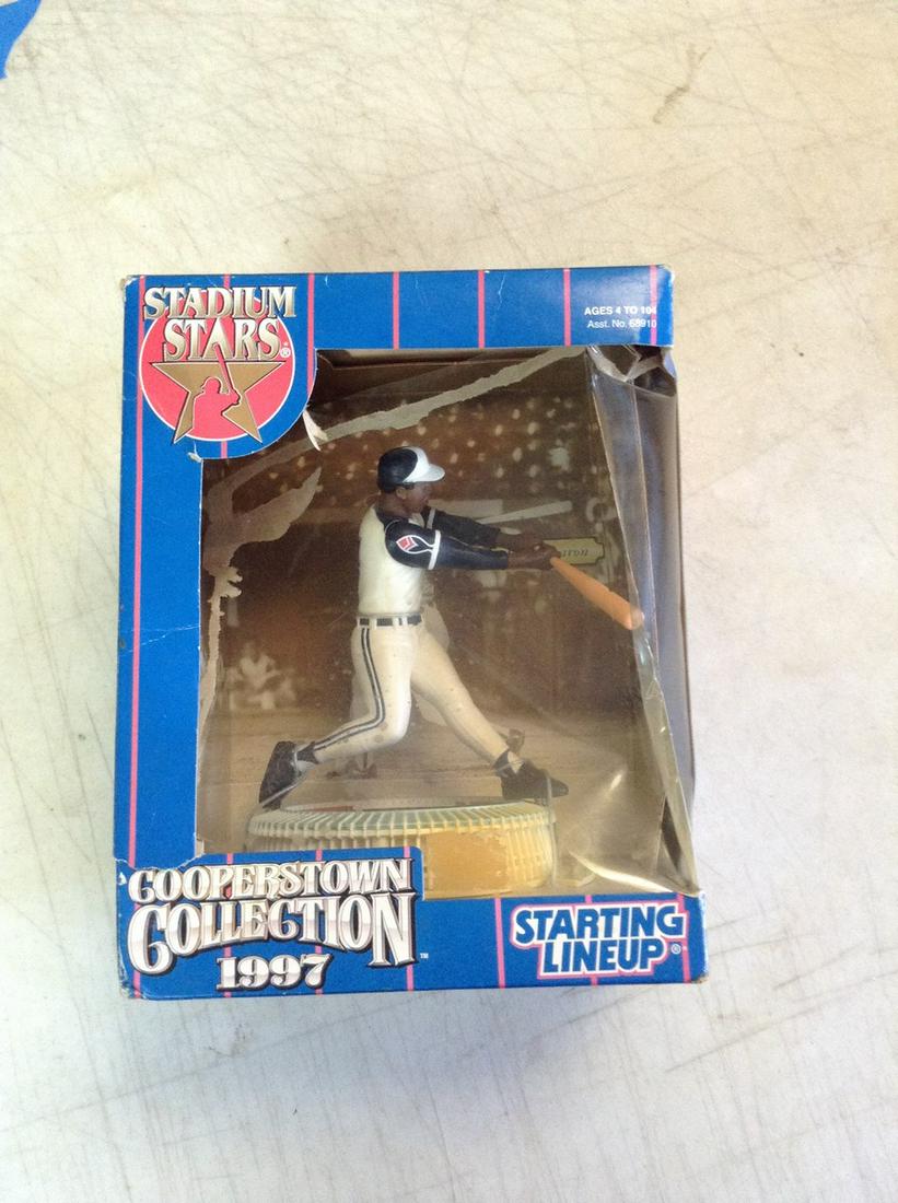 Stadium Stars Cooperstown Collection 1997 starting lineup Hank Aaron (1 of 1)