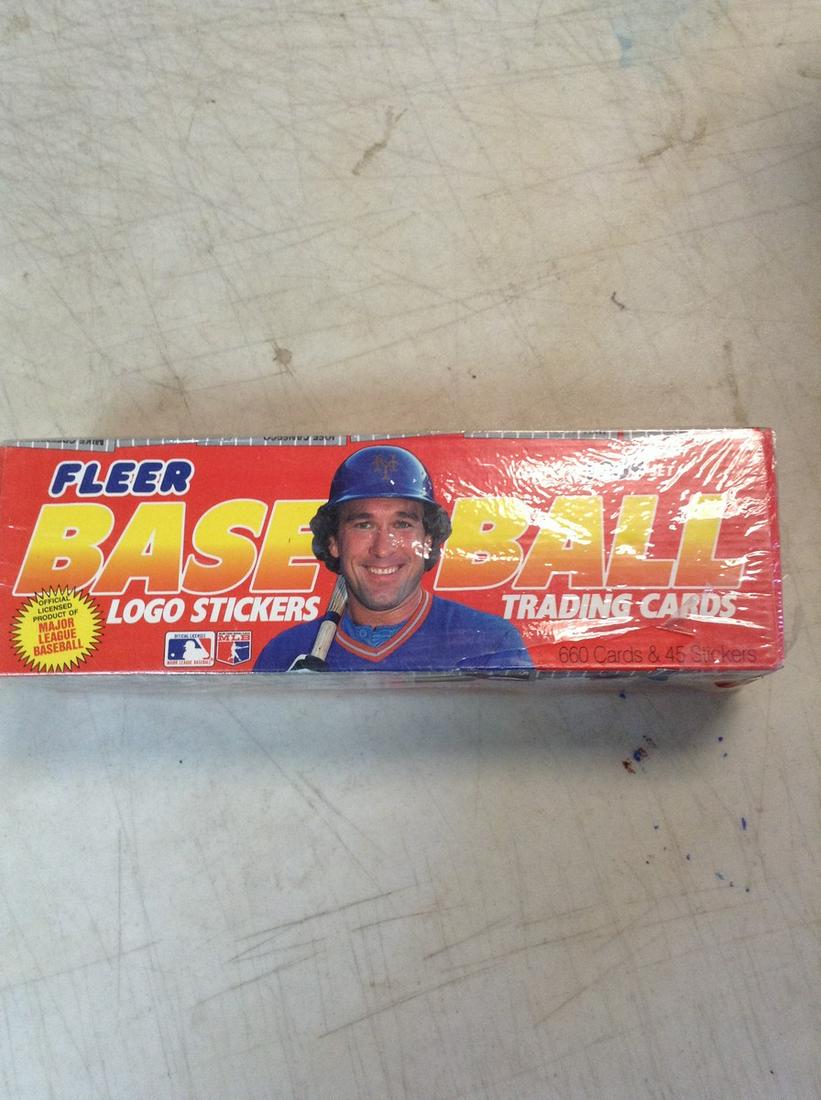 Fleer Baseball complete 1989 complete set sealed (1 of 1)
